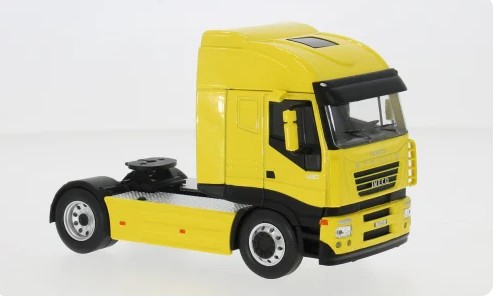 Iveco Stralis 2002 Geel - 1:43